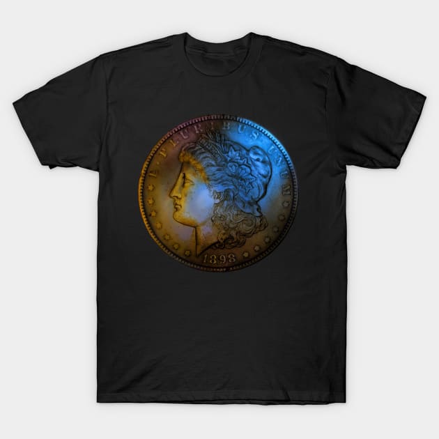 Midnight Morgan T-Shirt by SharpGraphix